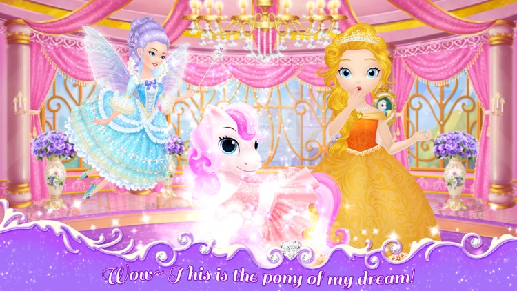 Princess Libby: My beloved Pony - Kids & Girls screenshot-4