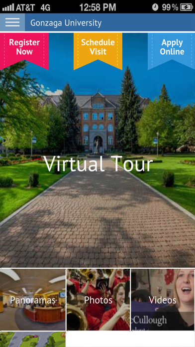 How to cancel & delete Gonzaga Virtual Tour from iphone & ipad 4