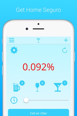 Blood Alcohol Content Calculator Free screenshot 3