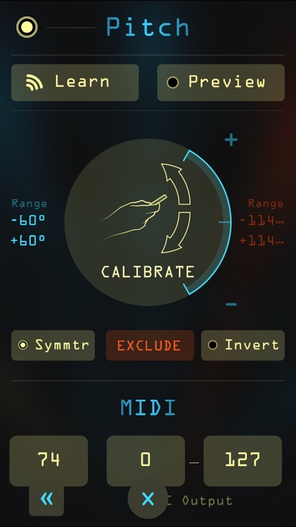 AC Sabre MIDI Instrument screenshot-4