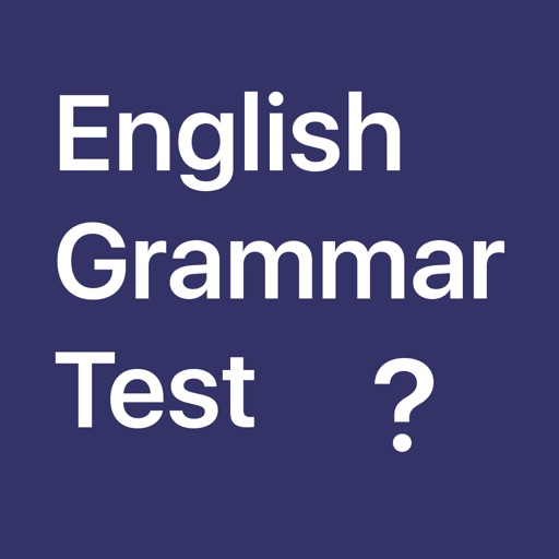 14000Q - English Grammar Test icon