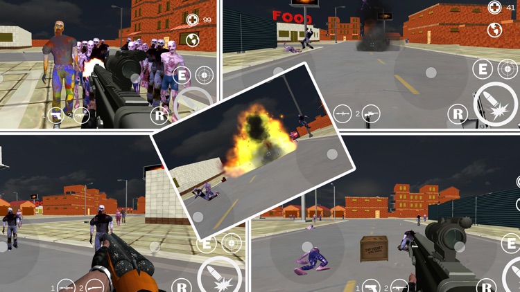 Zombie Murder screenshot-4