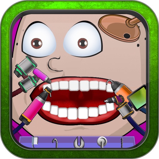 Dentist Game for "Rugrats" iOS App
