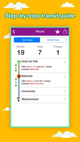 Paris シティマップス - ニューヨークを PAR を Metro, バスと旅行ガイドで発見しよのおすすめ画像4