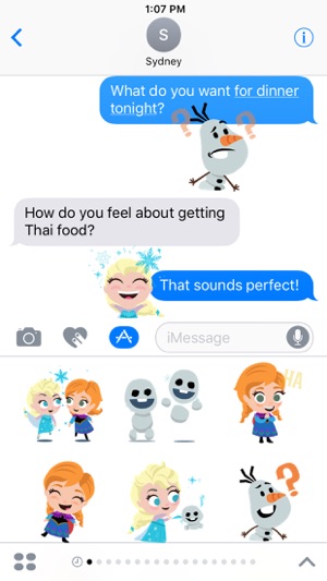 Disney Stickers: Frozen(圖5)-速報App