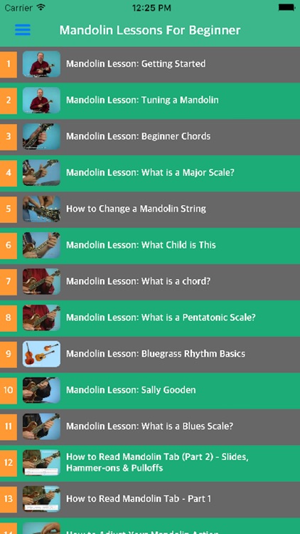 Mandolin Tuner - Learn How To Play Mandolin With Videos