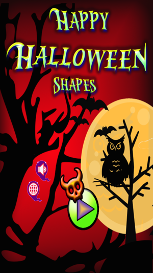 Happy Halloween Shapes(圖4)-速報App