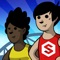 Super fun & stylish - Tap Track Heroes is a track & field game designed to give your fingers a real work out