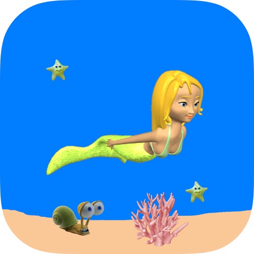 Flippy the Mermaid icon