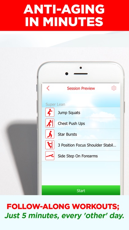 Anti-Aging In Minutes: Dr Designed 5 Min Workouts