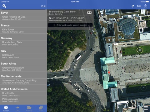 GPS location 3D/flyover screenshot 4