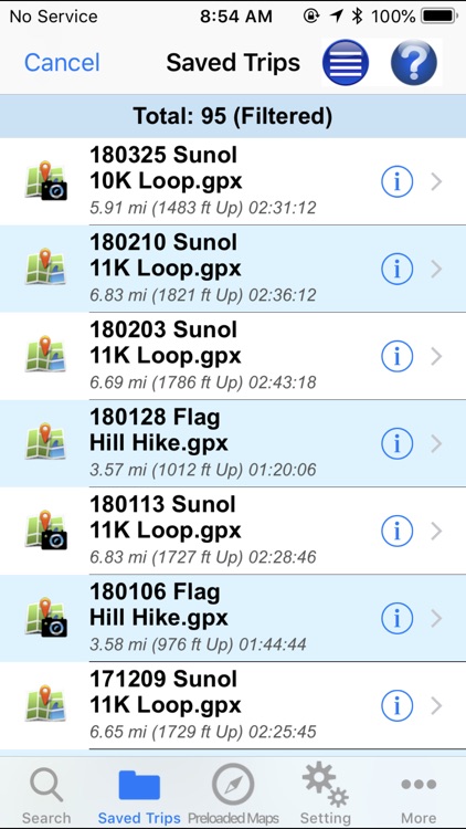 GPS Hiker screenshot-6