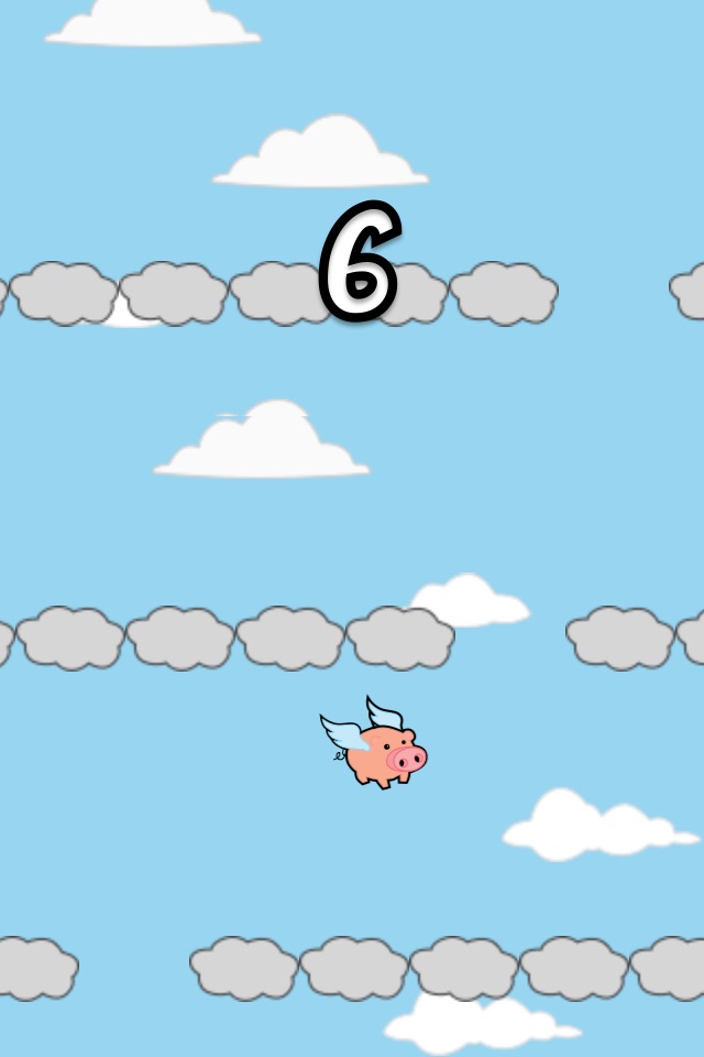 Fly Pig, Fly! screenshot 2