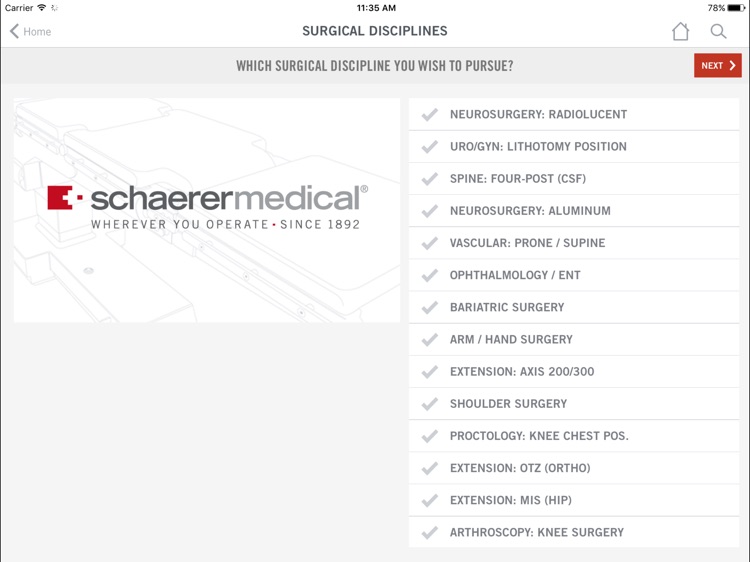 Schaerer Medical Digital Platform