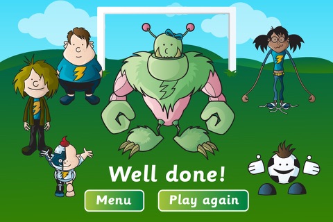 The Fab-Phonics 'Football Fun' screenshot 4