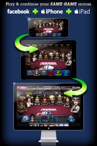 Fresh Deck Poker – Live Holdem screenshot 2