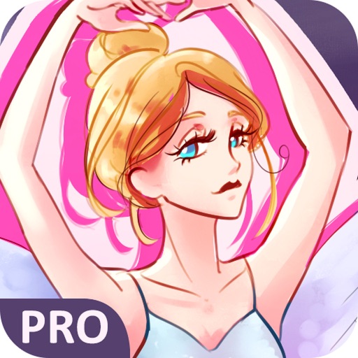Ballerina Dressup Salon Pro iOS App