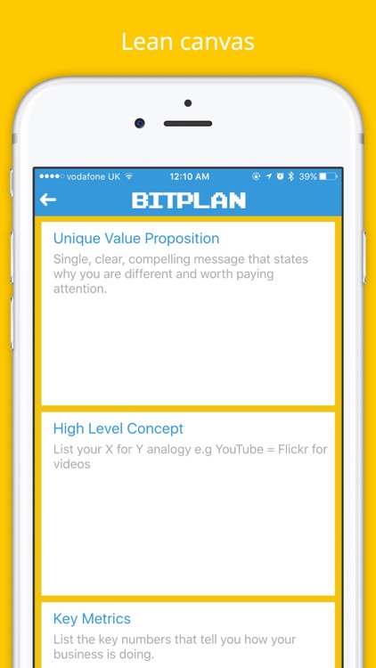 BitPlan - Organise Your Ideas