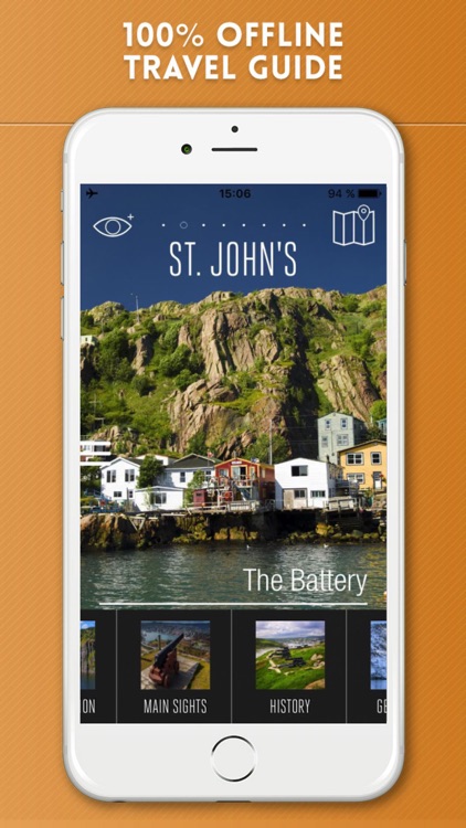 St. John's Travel Guide and Offline City Map