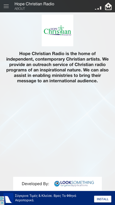 Hope Christian Radio screenshot 2