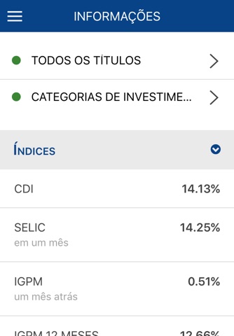 Central do Investidor screenshot 2