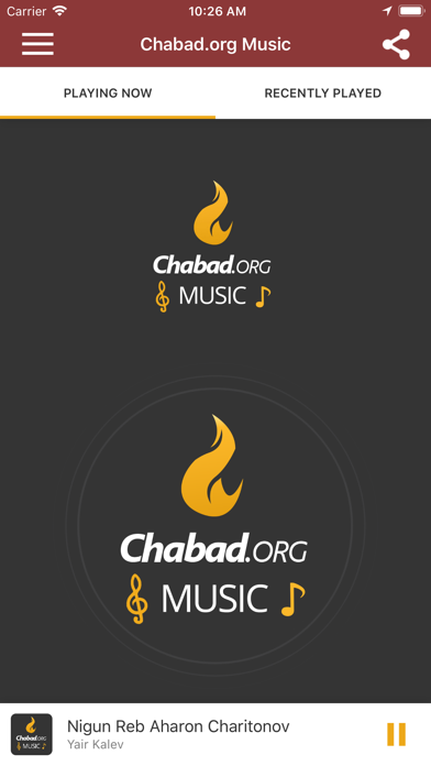 How to cancel & delete Chabad.org Music from iphone & ipad 1