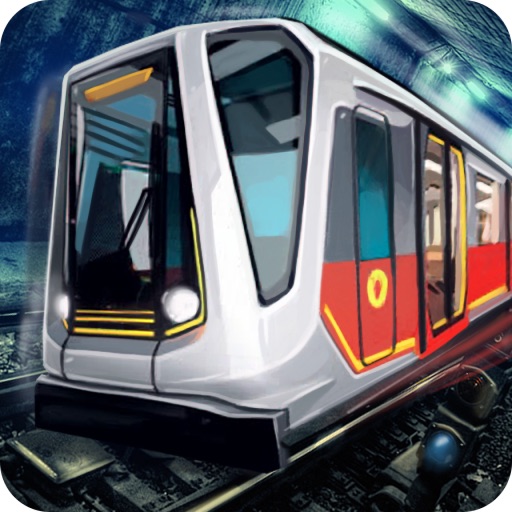 Simulator Train Subway Joke Icon