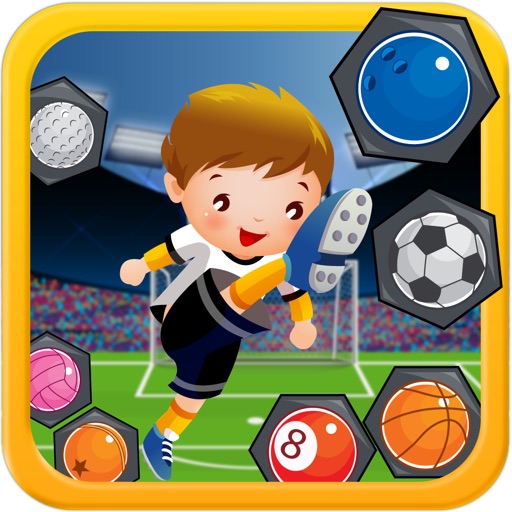 A Sports Match Puzzle Free Game LX - Skill League Player icon