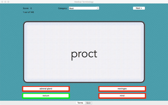 Medical Terminology(圖5)-速報App