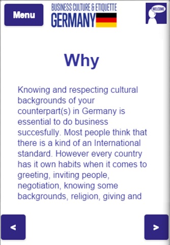 Business culture & etiquette Germany screenshot 3