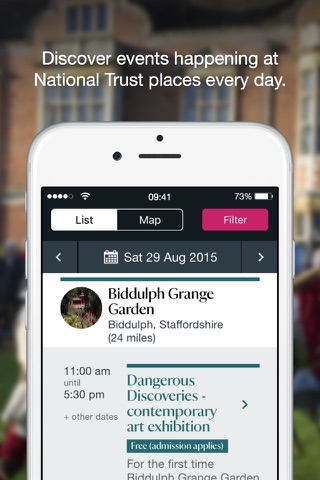 National Trust - Days Out App screenshot 4