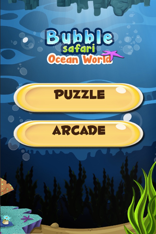 Bubble Ocean World - Best Adventures Bubble Shooter Game Puzzle screenshot 4