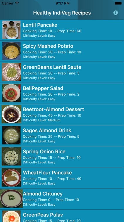 Healthy IndiVeg Recipe