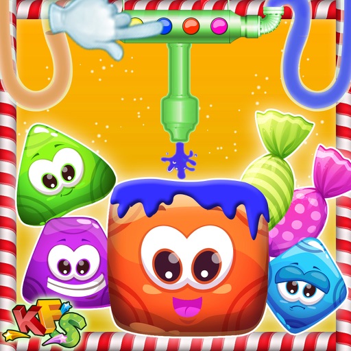 Candy Factory – Yummy food carnival festival game iOS App