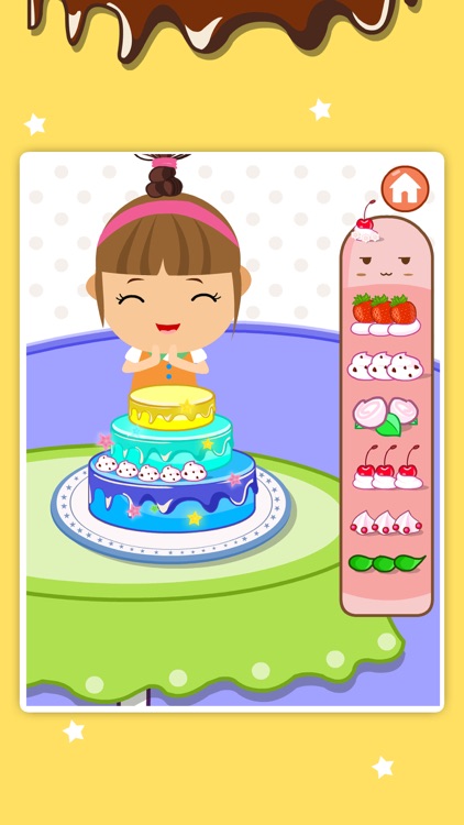 Amy Cake DIY,Kitchen Cooking Game Free