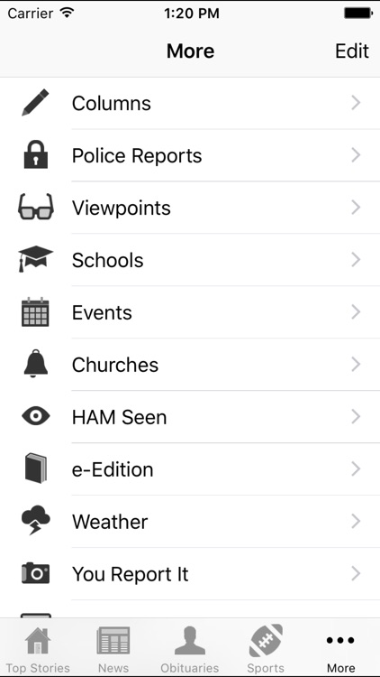 Hamilton County Express screenshot-3