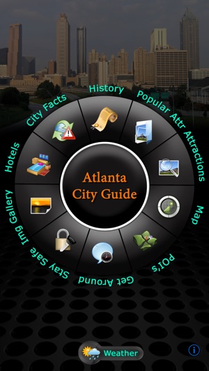 Atlanta Offline Map Travel Guide