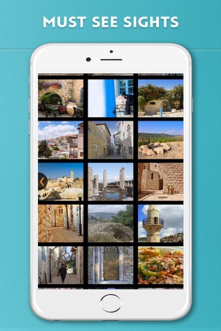 Safed Travel Guide with Offline City Street Map screenshot 4