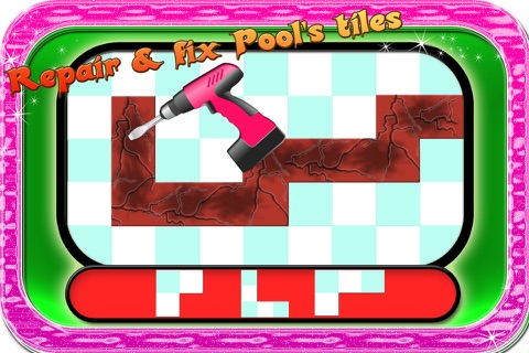 Messy Pool Wash - Cleanup & repair the pool in this salon game for kids screenshot 4