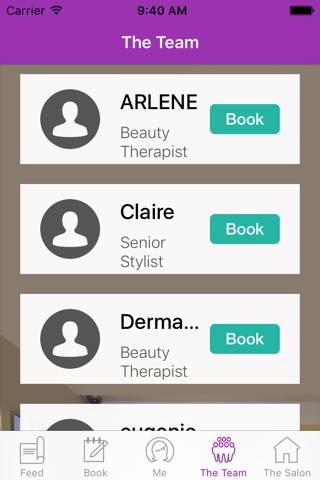 Adore Salon and Clinic screenshot 2