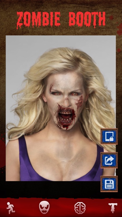 Zombie Games - Face Makeup, Halloween Photo Booth screenshot-3