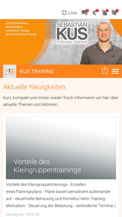 Kus Personaltraining
