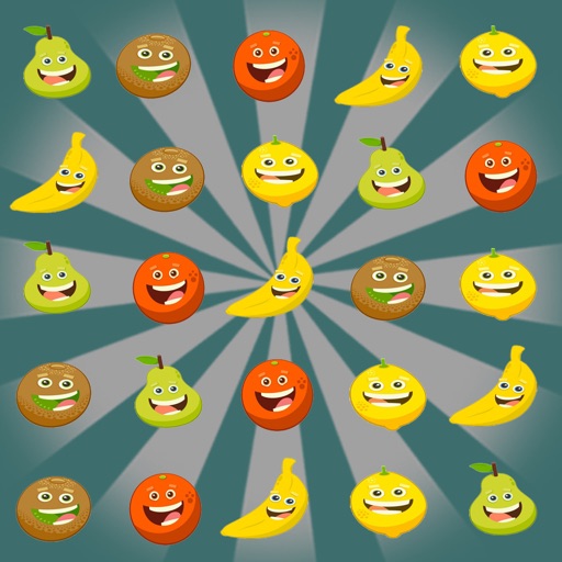 Fruits Bomb puzzle icon