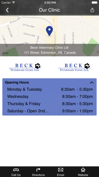 How to cancel & delete Beck Veterinary Clinic from iphone & ipad 3