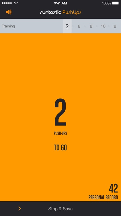 Runtastic Push Ups PRO: Workouts, Trainer, Counter