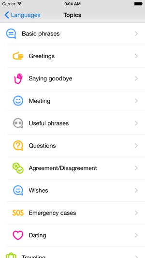 Phrasebook for travelers(圖2)-速報App
