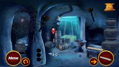 How to cancel & delete Blue Treasury Cave Escape from iphone & ipad 2