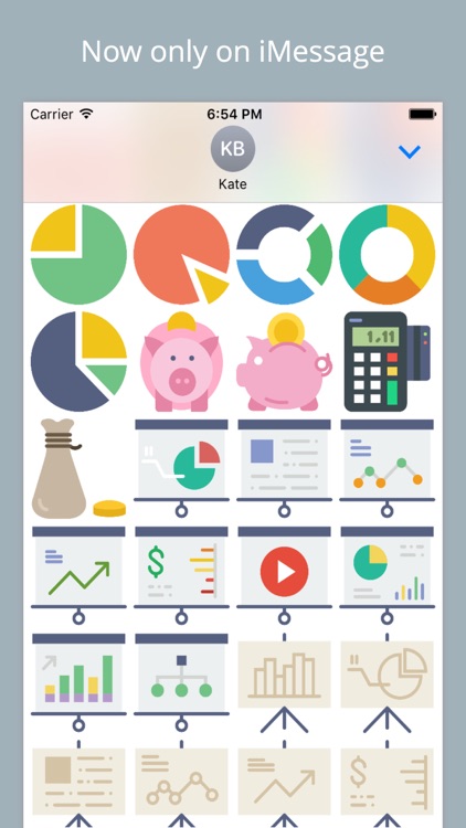 Businessy - Business stickers for iMessage