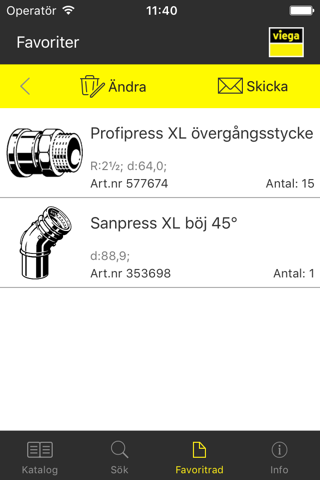 Katalog Viega Sverige screenshot 4