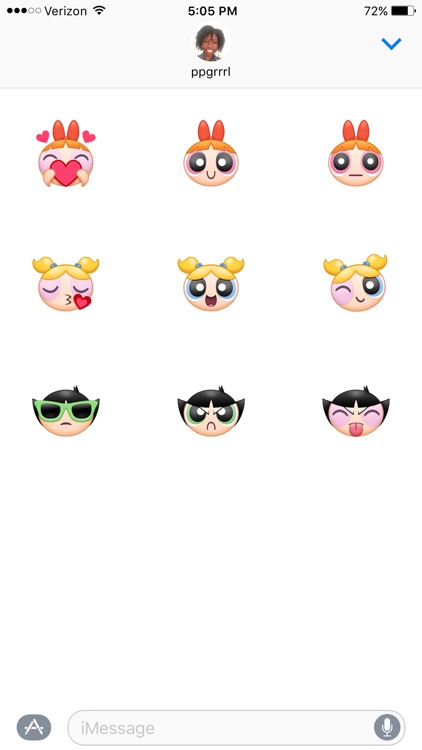 Powerpuff Girls - Fun PPG Sticker Sampler Pack